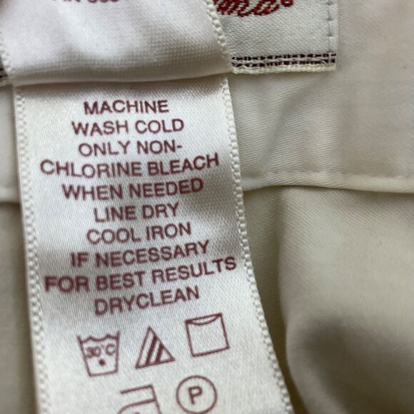 Tommy Bahama Stretch Women’s Size 16 Pants w Pockets Cropped - Picture 4 of 14